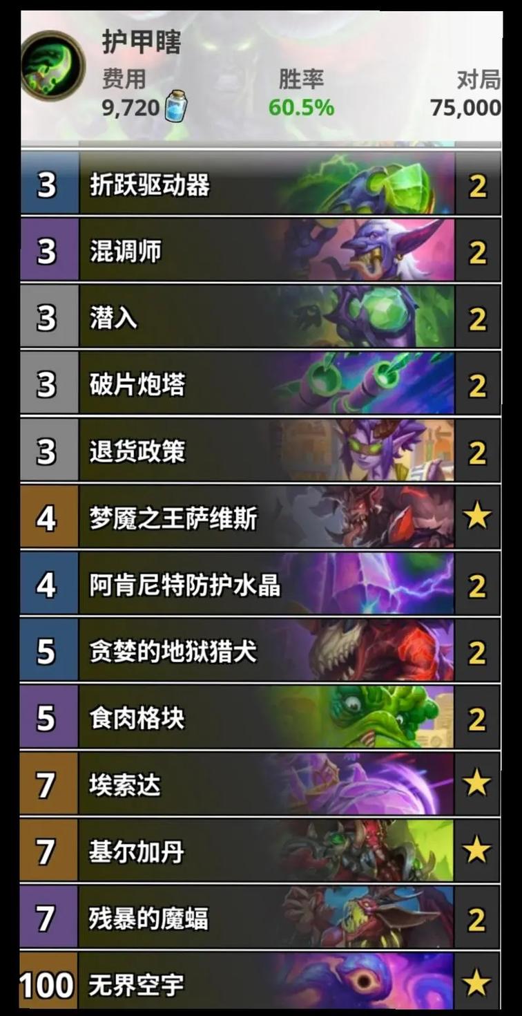 炉石世界杯冠军卡组是什么?