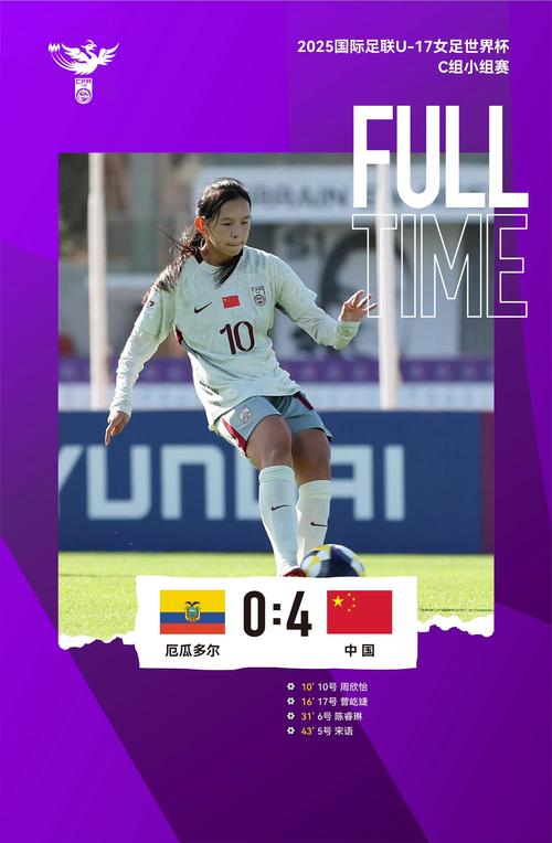 U17女足世界杯最新赛况如何?