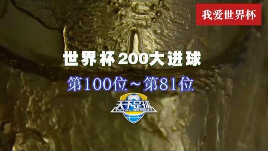 世界杯百大进球,哪些进球最让你热血沸腾?