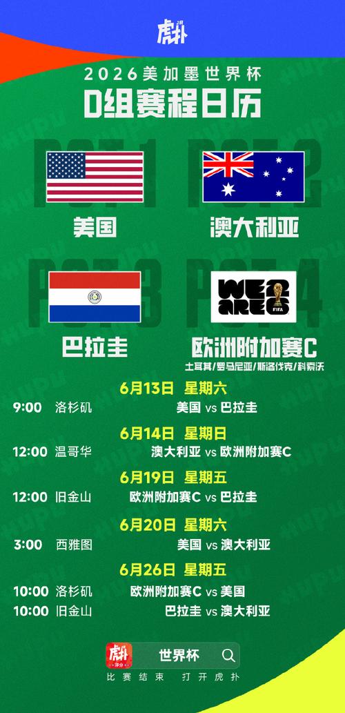 世界杯几月份开始?赛程时间一览