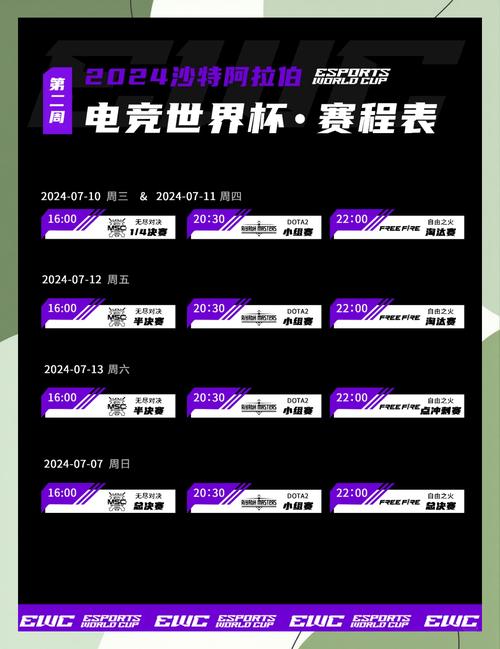 2024沙特电竞世界杯赛程公布？中国战队参赛名单及奖金多少？