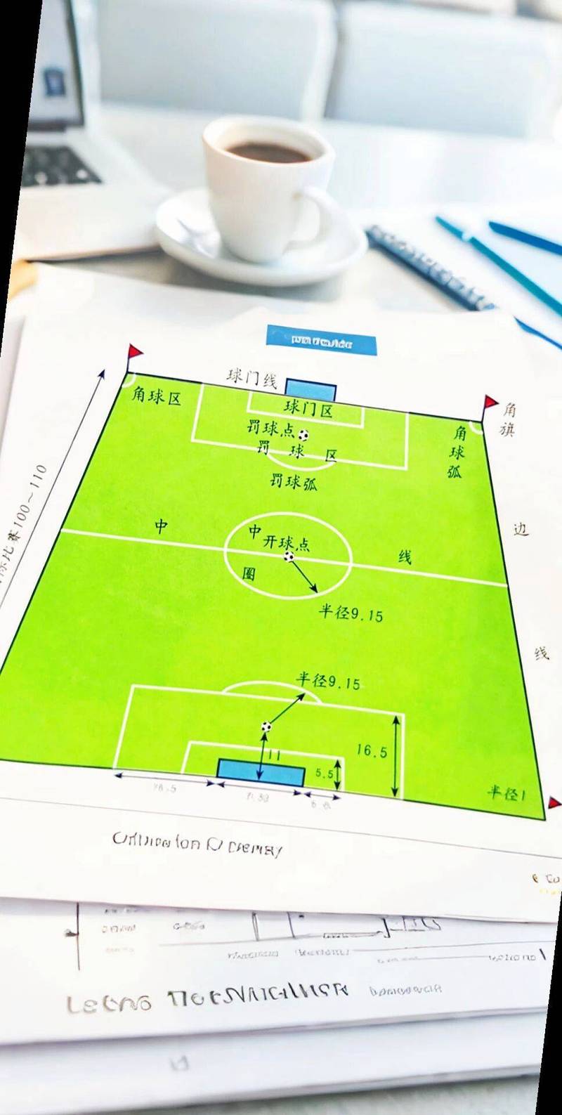 世界杯足球场标准尺寸是多少米?