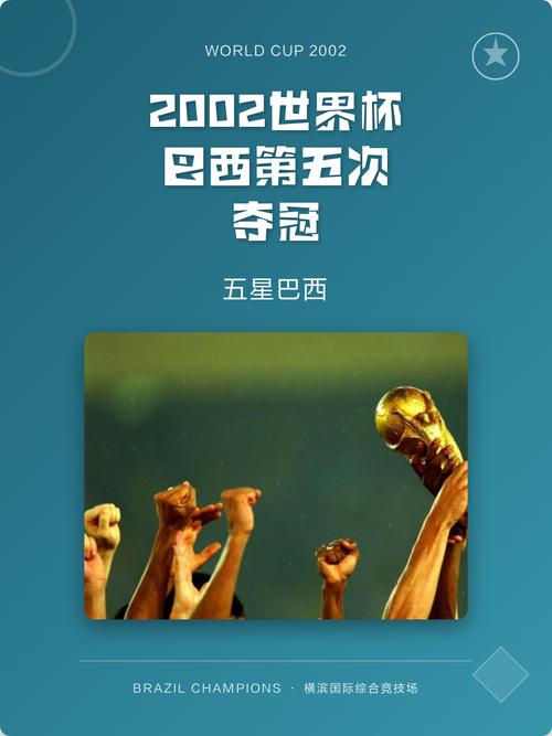 2002世界杯冠军是哪个国家?