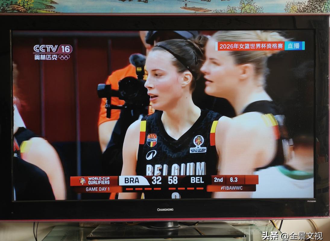 女篮世界杯预选赛直播在哪看?