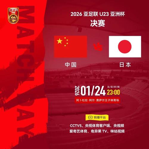 中国队对日本世界杯直播哪里看?