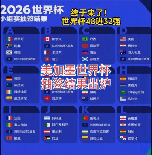2022世界杯抽签结果出炉,哪些球队落入“死亡之组”?