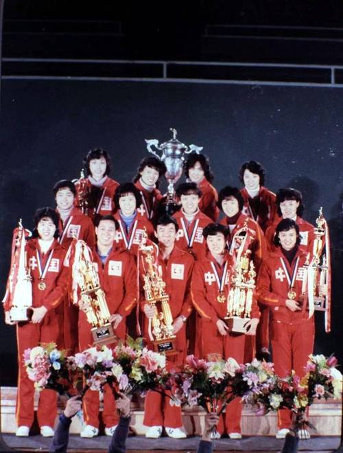 1981年女排世界杯冠军是谁?