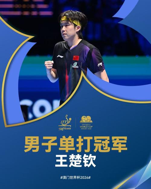 乒乓球男子世界杯冠军是谁?