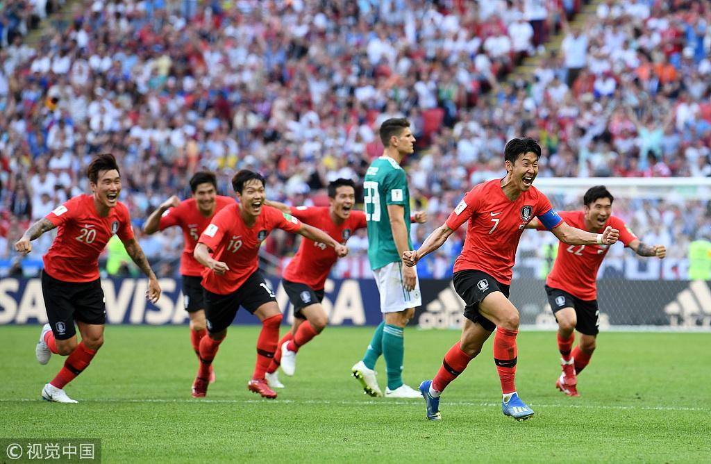 2018世界杯韩国爆冷击败德国，是怎样的一场比赛？