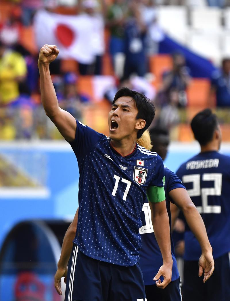 2018世界杯日本队表现如何?提前出线了吗?