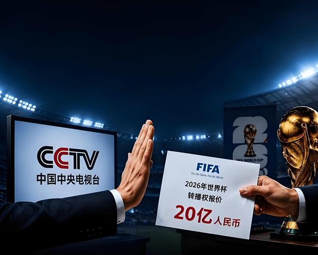 2026世界杯央视会直播吗？转播权确定了吗？