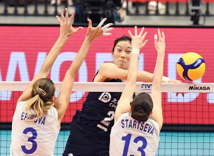 2015女排世界杯中国对俄罗斯,谁赢了?