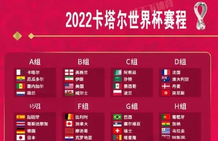 2022卡塔尔世界杯在哪举办?