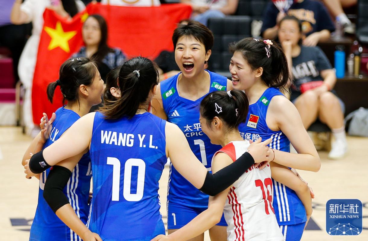 2019女排世界杯中国对美国比分是多少？