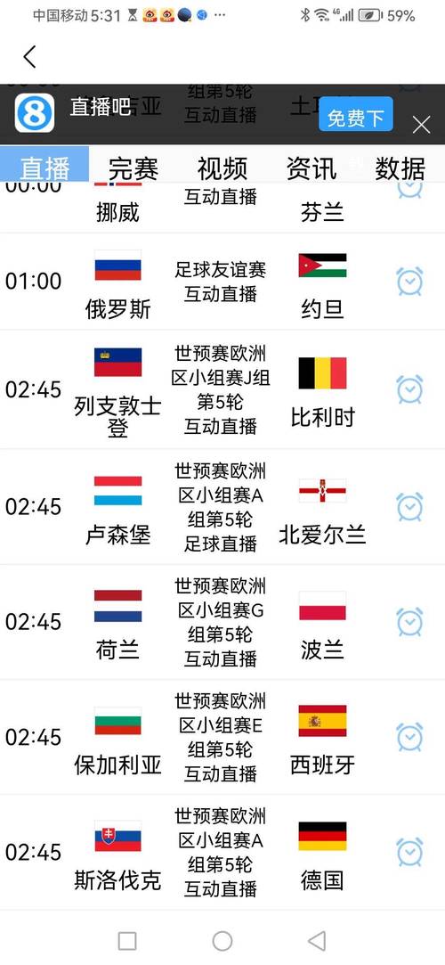 世界杯欧洲区预选赛如何影响出线形势?