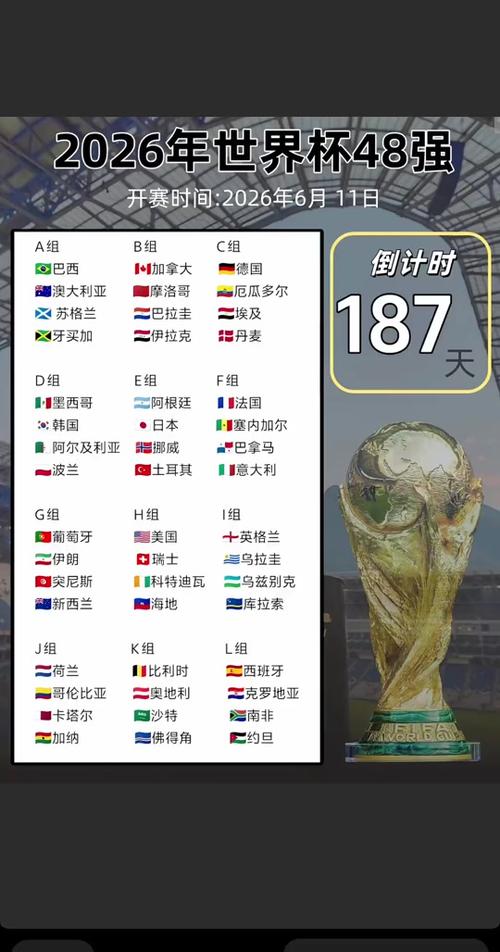 世界杯每几年举办一次？