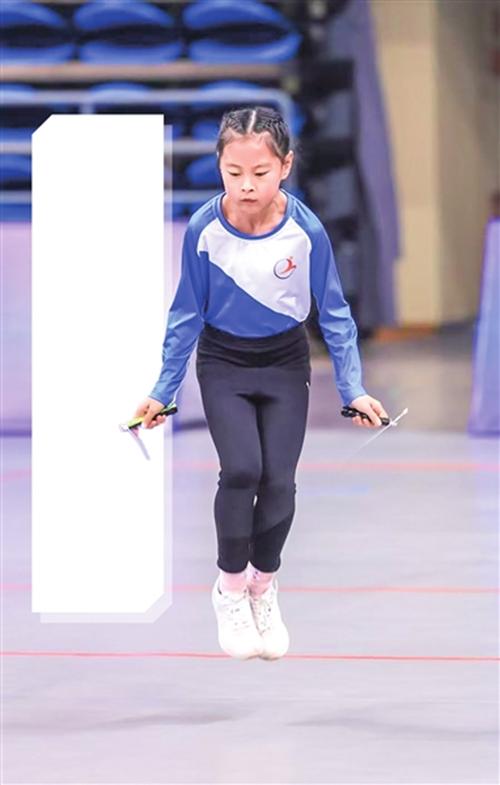 中国小学生如何在跳绳世界杯上创造纪录?