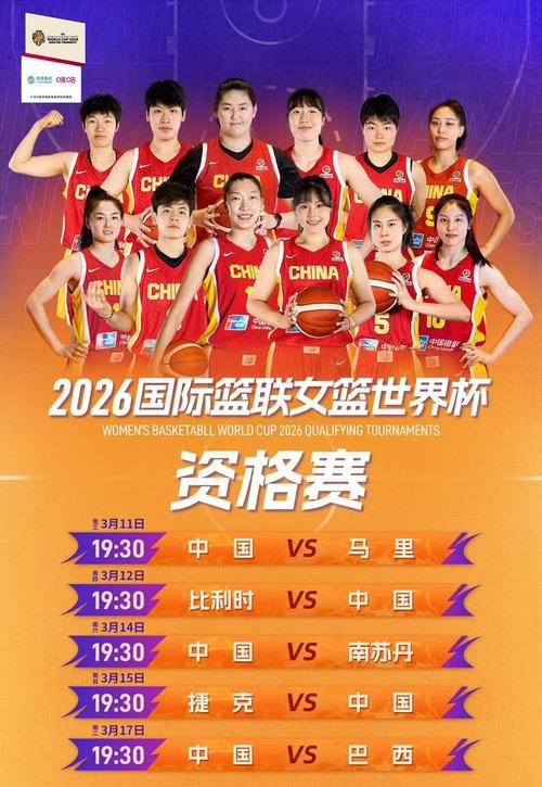 中国女篮世界杯直播在哪看？附赛程时间表