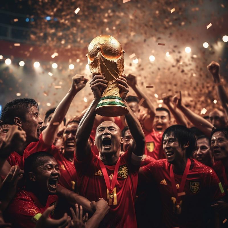 中国勇夺世界杯?国足何时能实现这一梦想?